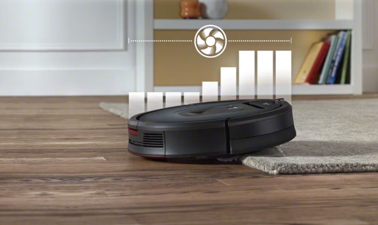 Прахосмукачка робот iRobot Roomba 981
