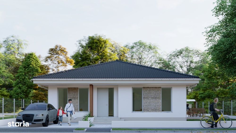 De vânzare casa în cartierul  Grigorescu-vedere superbă la padure