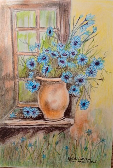 НОВО картини коне цветя  портрети