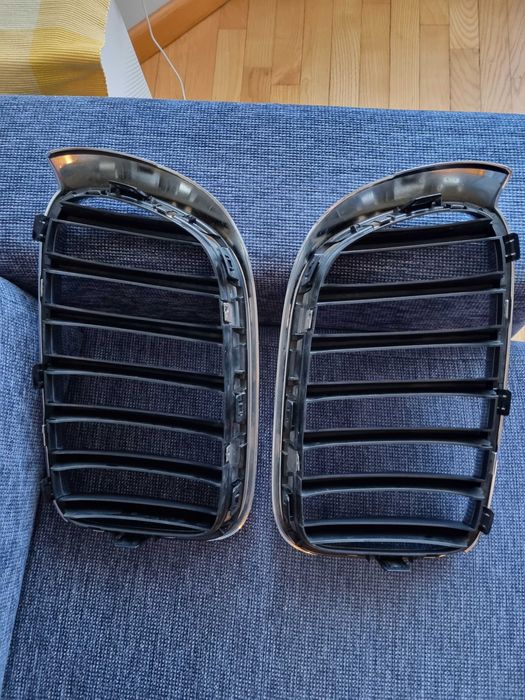 Оригинални бъбреци / предна решетка за BMW X3 F25 LCI X4 F26