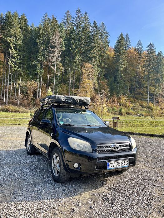 Toyota RAV4, 2.3 D-4D, 170 CP, anul 2006 – 231.000 km