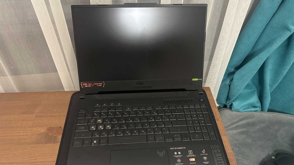 ASUS TUF Gaming F15 FX507VV-LP250, 15.6 - Отлично състояние