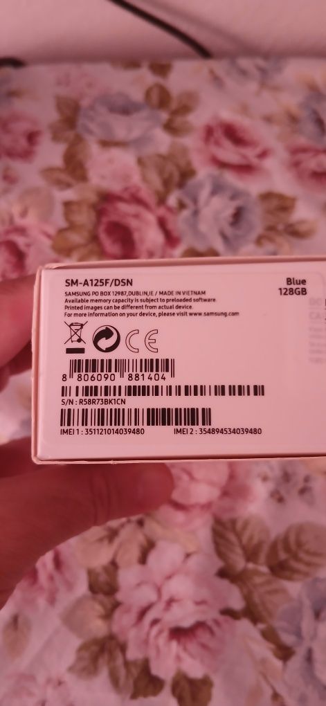 Телефон Samsung A12
