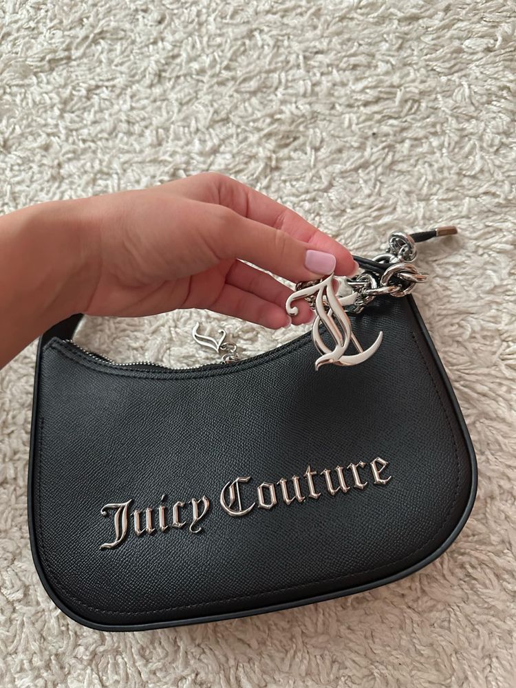 Черна чанта Juicy Couture