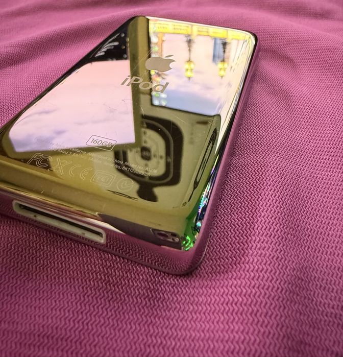 iPod Classic 7 160Gb Gri Stare Foarte Buna