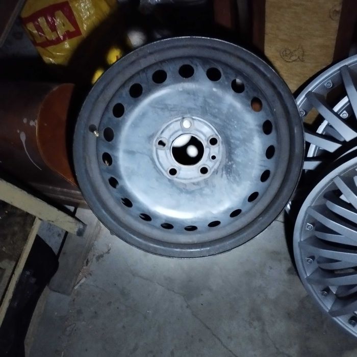 Ст.джанти 16" 5x108 нови + тасове за Алфа 159, Опел, SAAB, Fiat