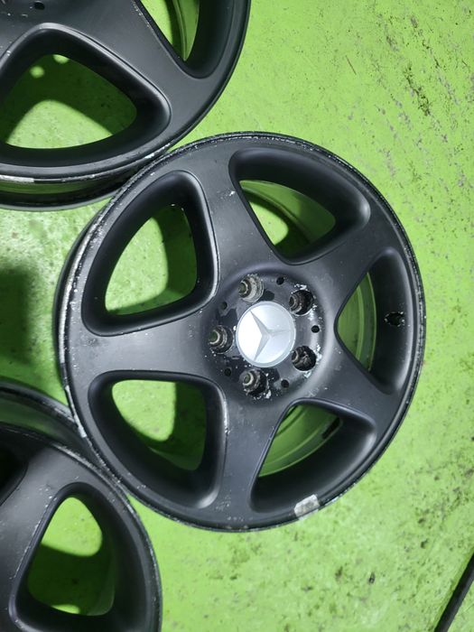 16 5x112 Mercedes C Class W203 лети джанти 5х112 Мерцедес