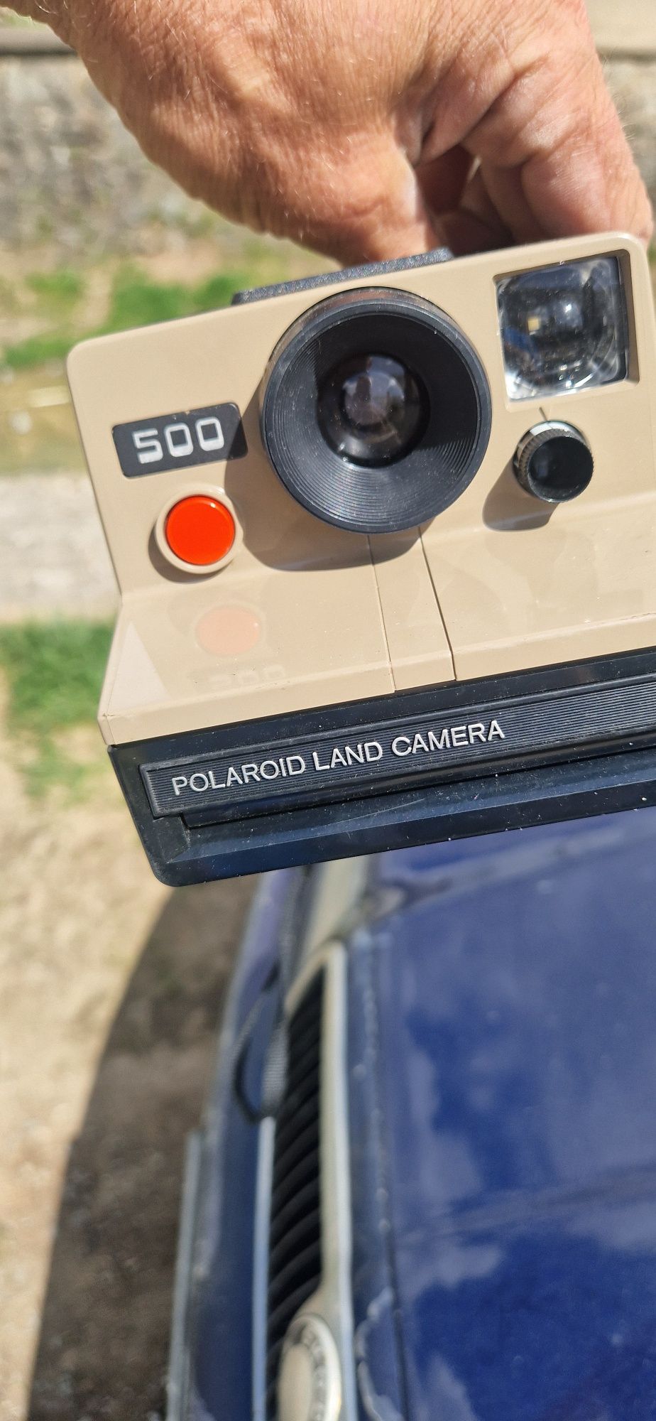 Aparat foto polaroid