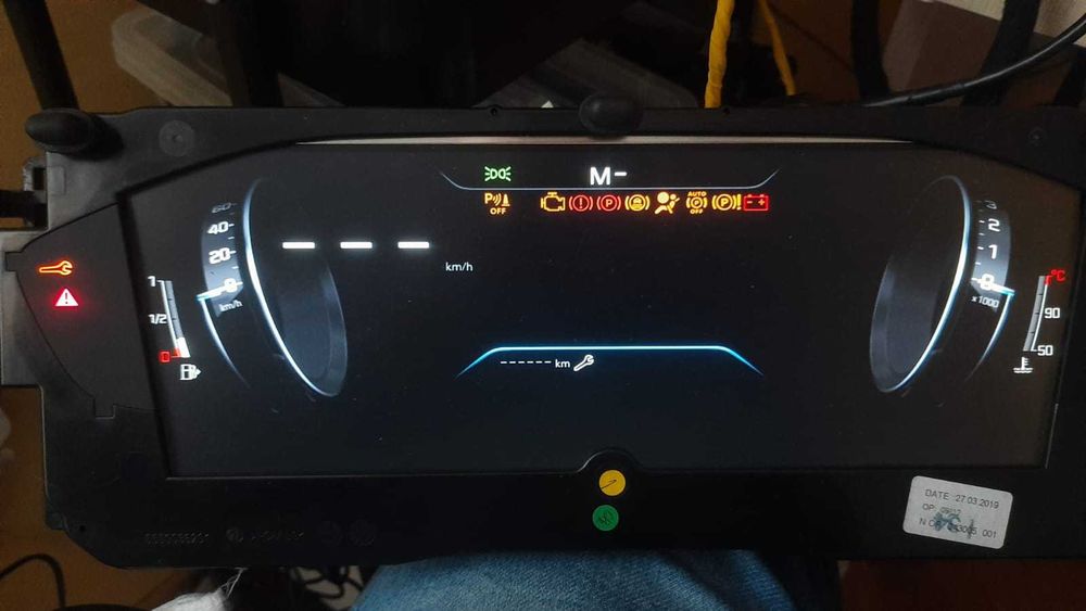 icockpit 508r8 plus cadrul plastic