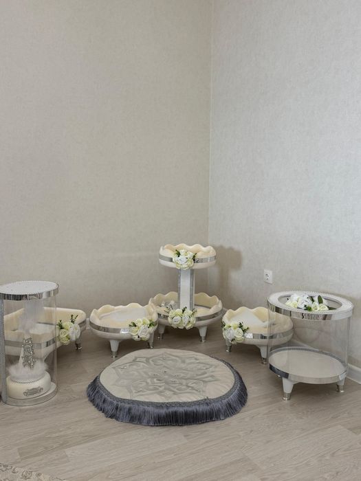 Набор Сырга Салу. 5 корзин, Саукеле и корпе