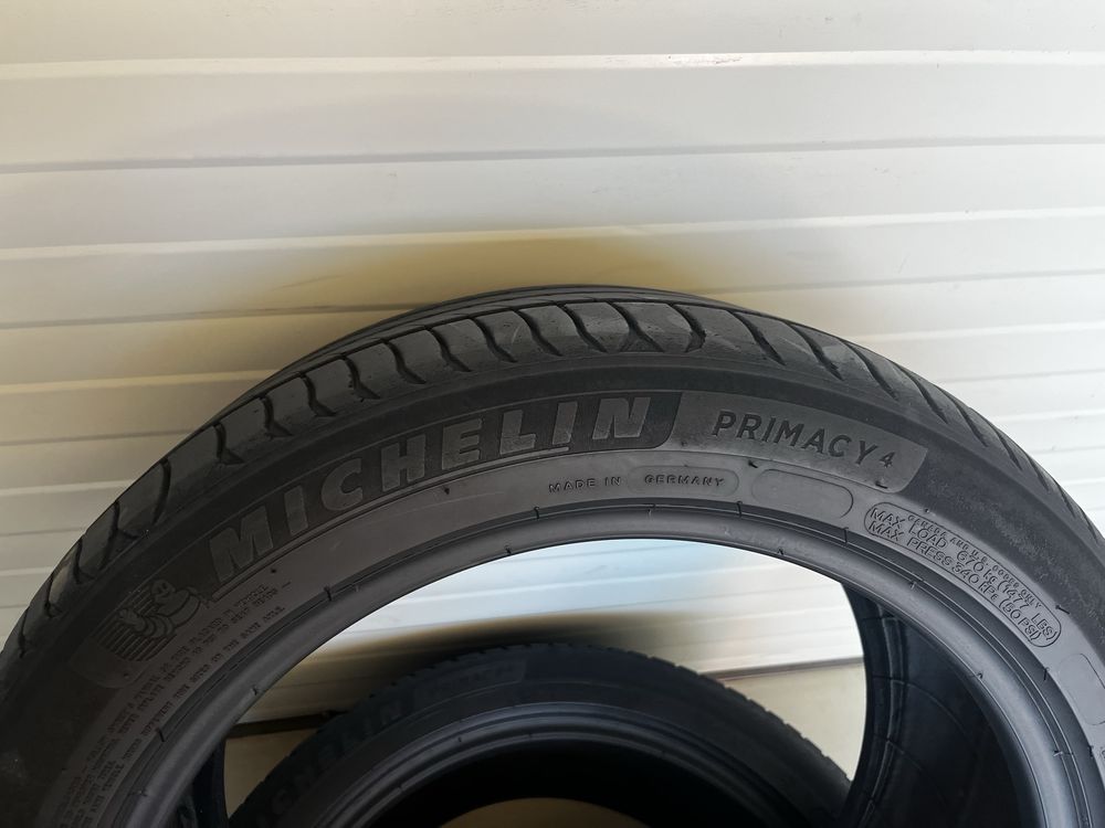 2бр летни гуми 225/45/17/Michelin primacy4/dot5018г/6мм грайфер/