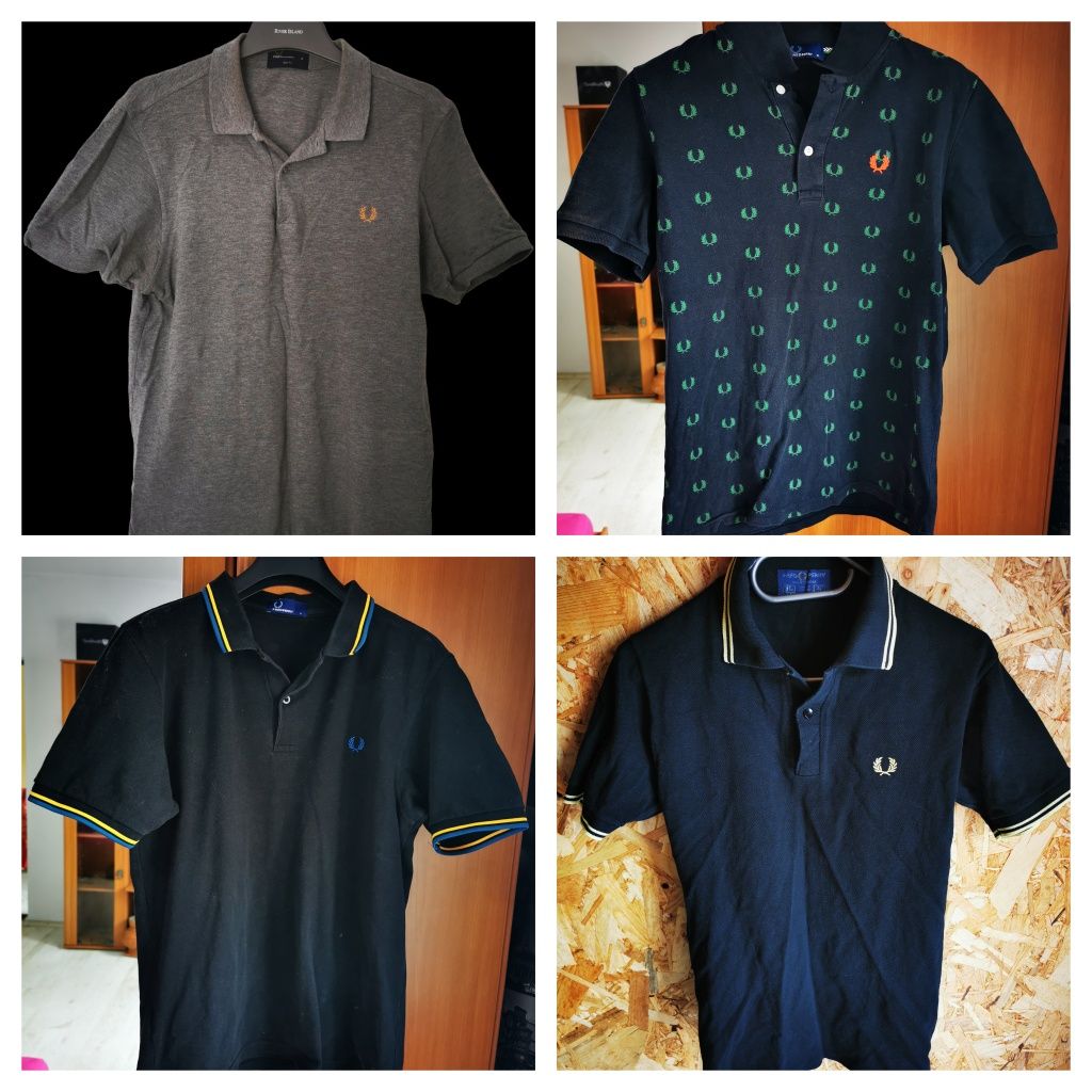 Vand tricouri Fred Perry original  stare buna!