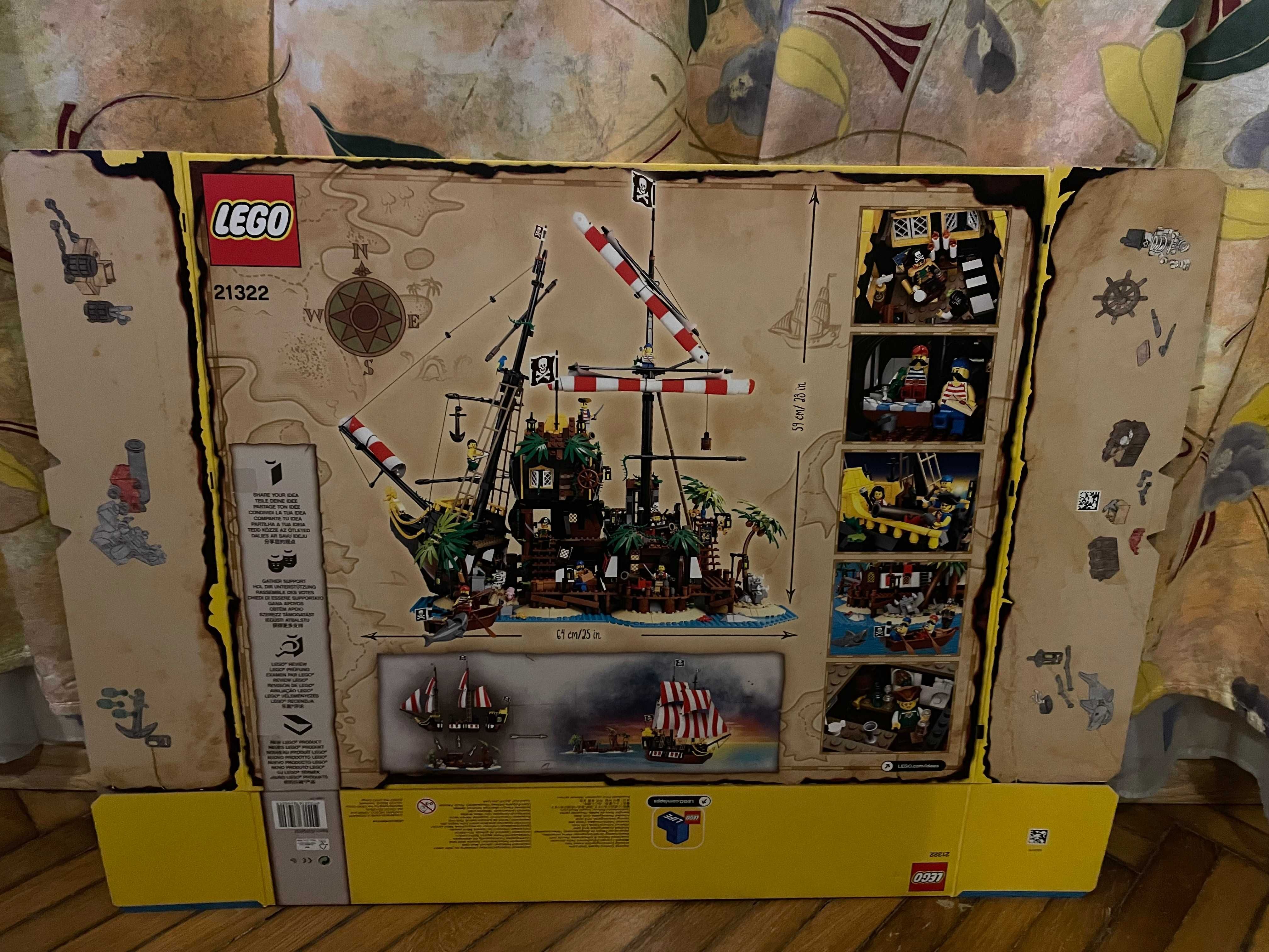 LEGO Ideas - Pirates of Barracuda Bay 21322