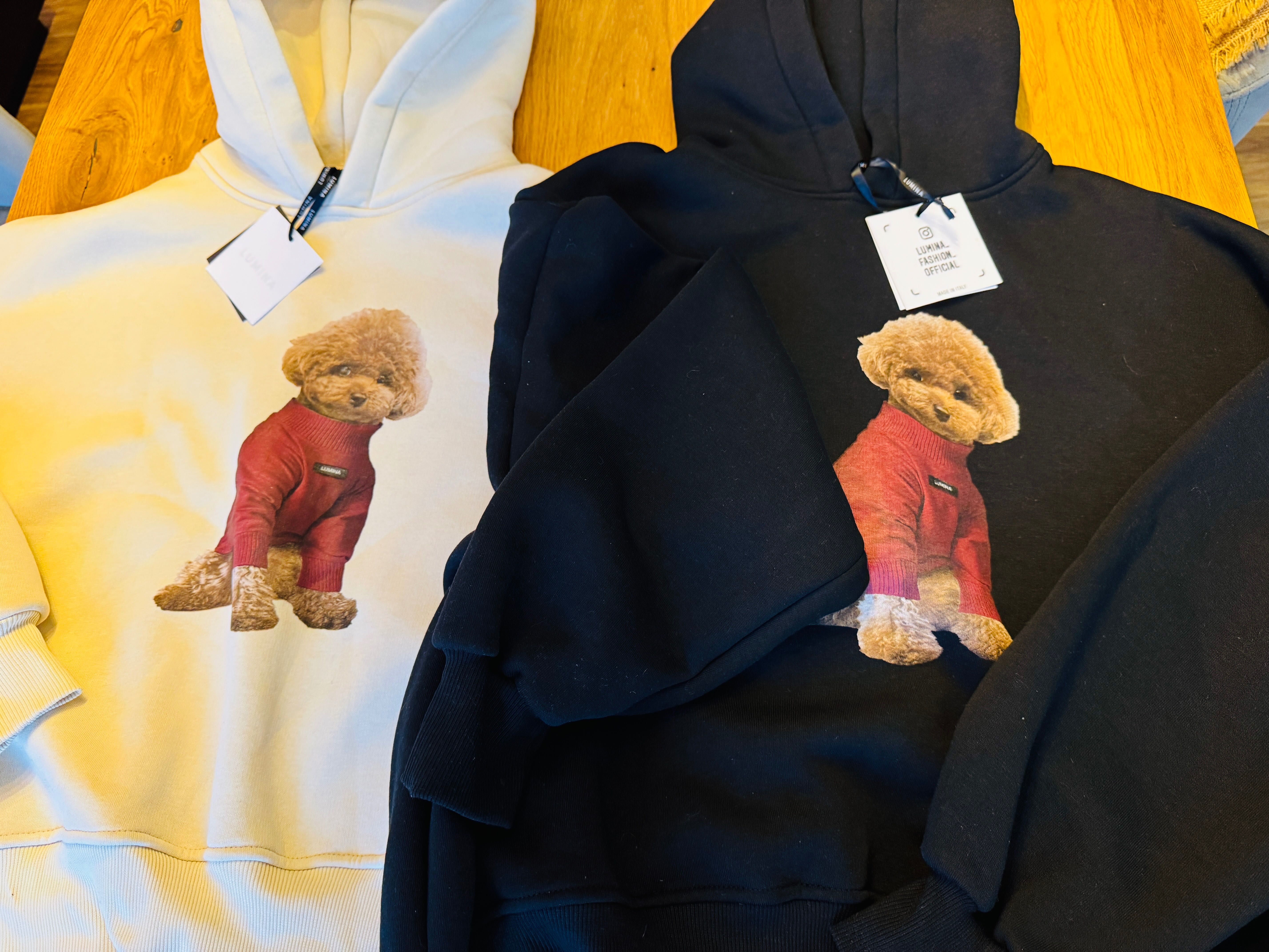 Суитчър блуза на италиански бранд той пудел toy poodle