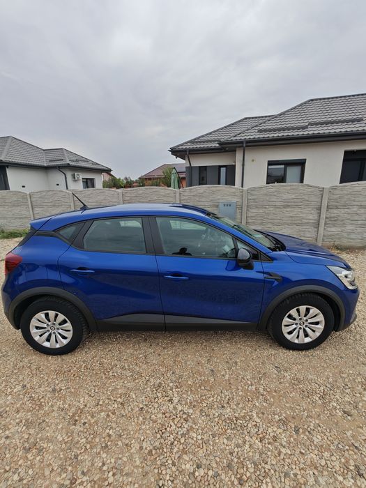 Avariat Usor Renault Captur manual/benzina/gaz/2022