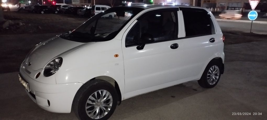 Chevrolet Matiz M2