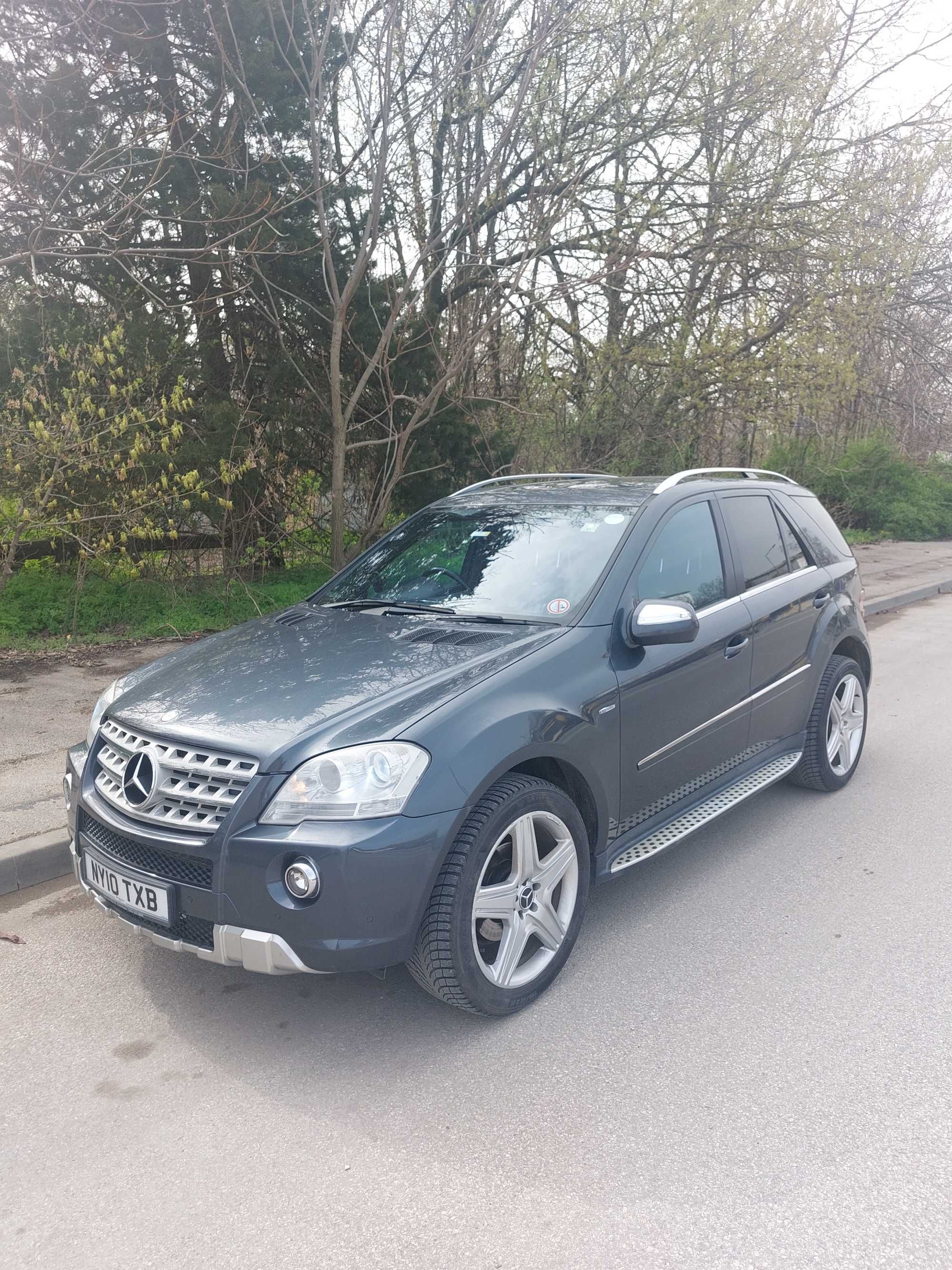 На Части: Mercedes ML 164 FАCE AMG 350 CDI 231 к.с. 2010 с код 642.820