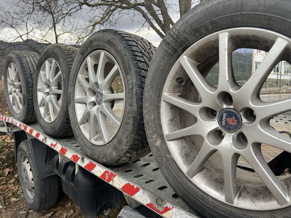 Гуми с джанти 215/55/16