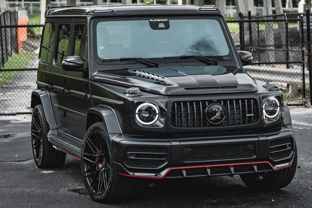 Карбонов капак за Mercedes G350 G400 G500 G63 AMG от 2018 -