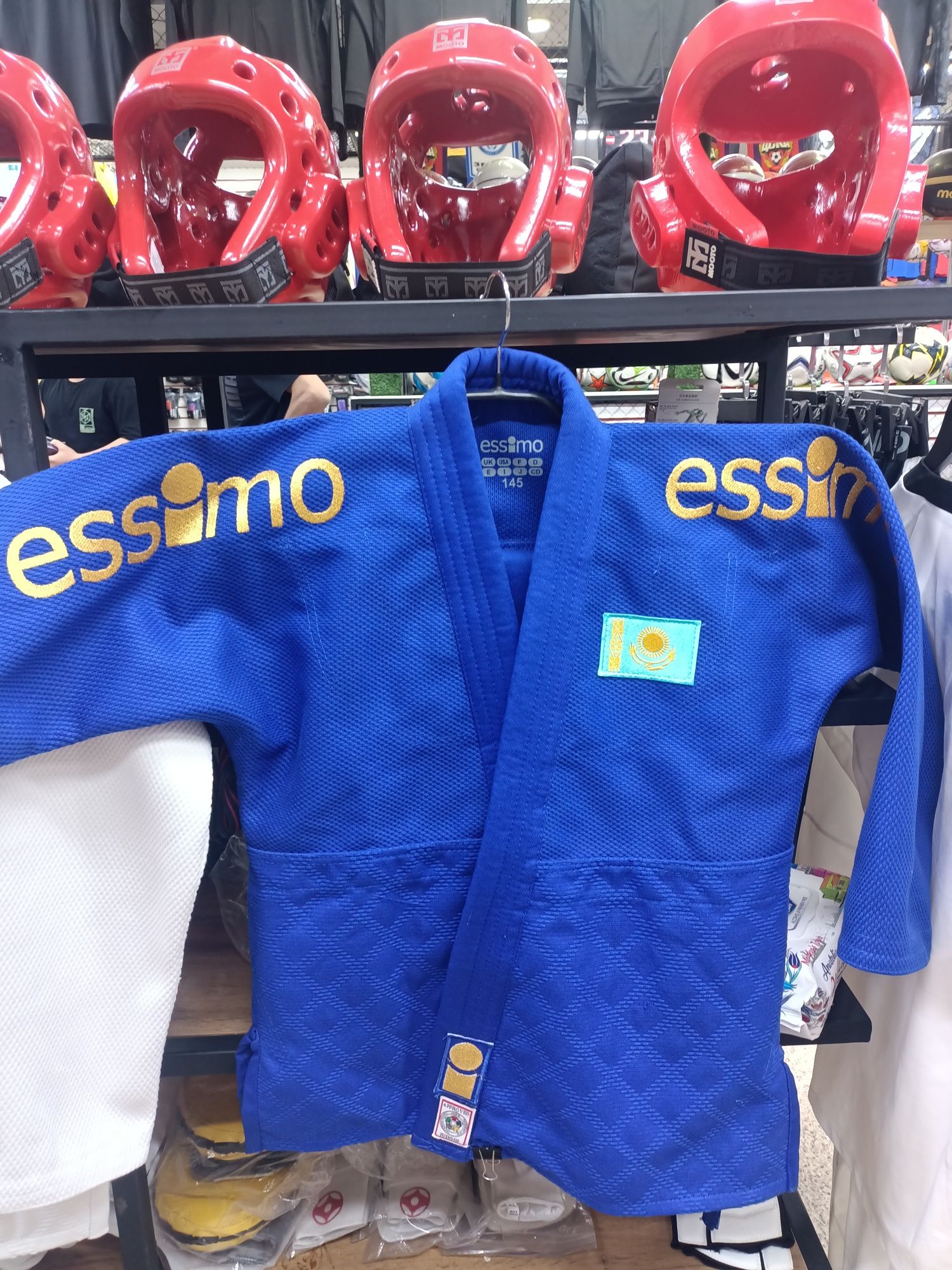 Кимано для дзюдо