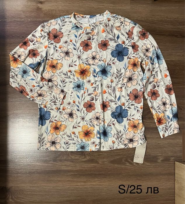 Нови риза, блуза, панталони S-M