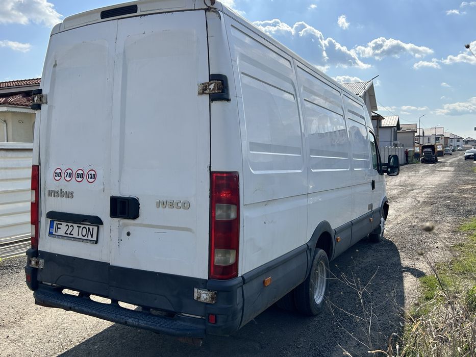 Iveco Daily 2013 3.0 L diesel punte dubla stare buna variante +/-