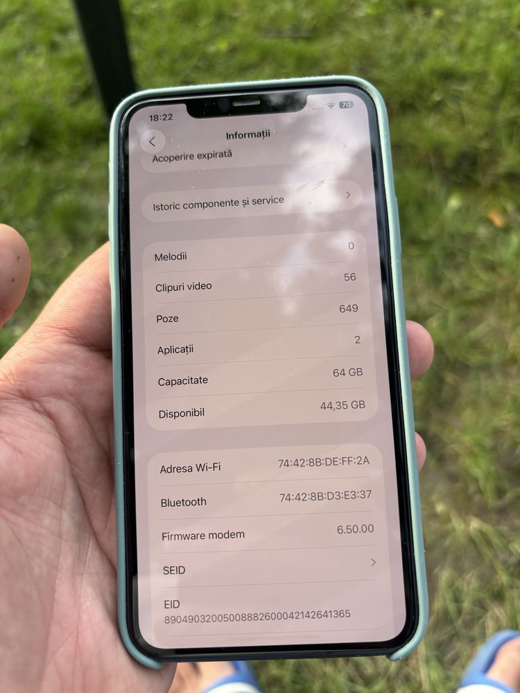 Iphone 11 pro max 64 gb