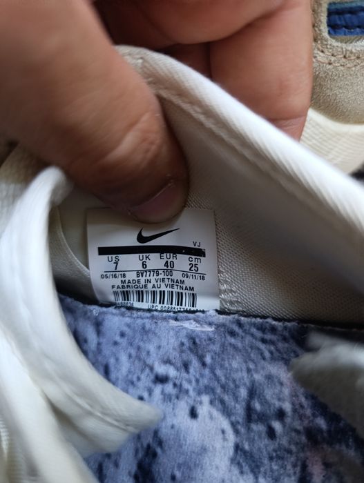 Оригинальные красовки Nike