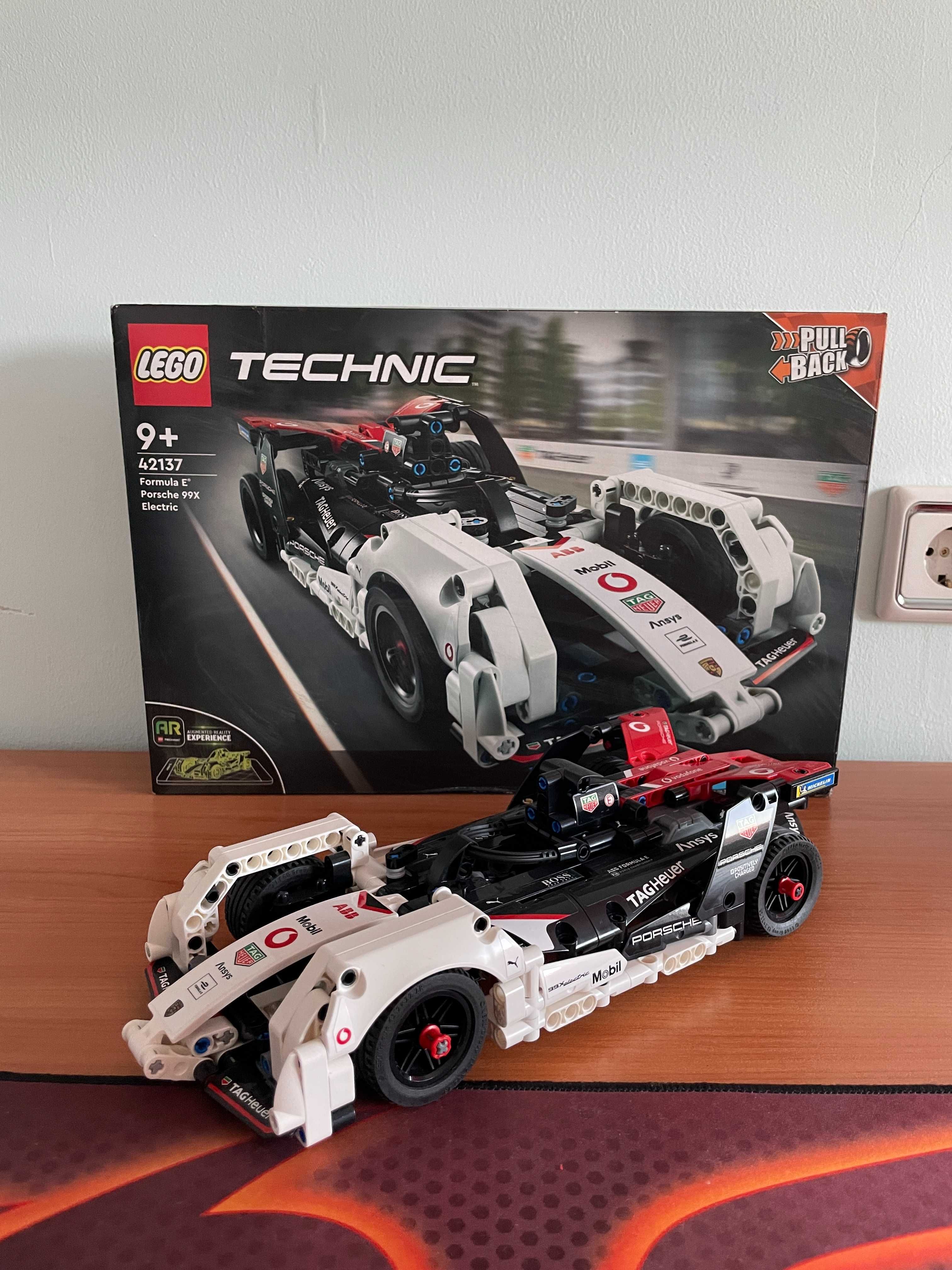 LEGO® Technic - Formula E® Porsche 99X Electric 42137, 422 части