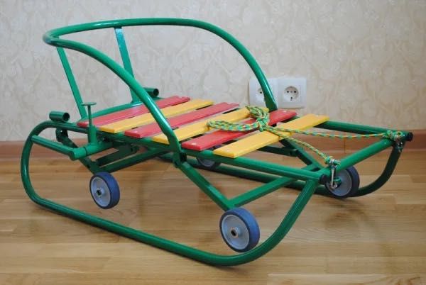 Детские санки. Детский транспорт