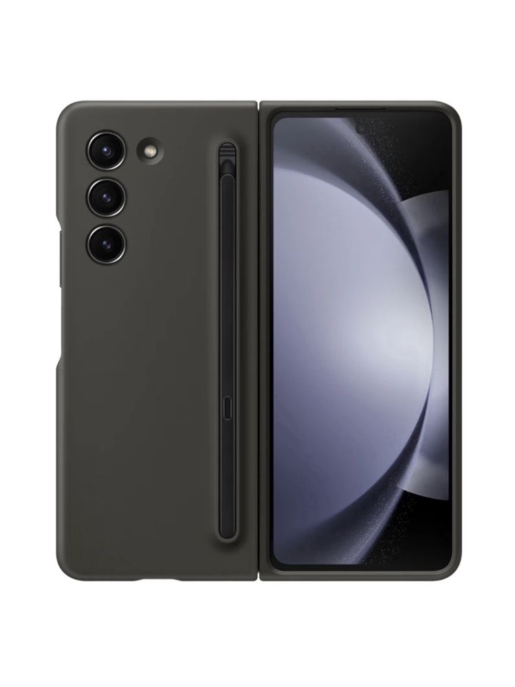 Samsung Z FOLD 5 Z FOLD 6 - Husa Hard Case Pen Inclus Neagra