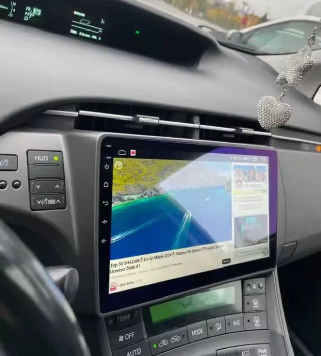 Navigație Android dedicată Toyota Prius 2009-2014