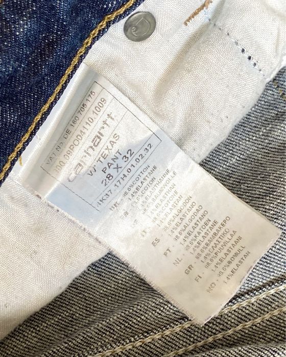 Carhartt low waisted women Texas Pants