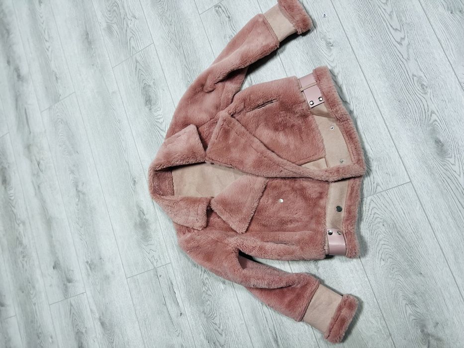 Дасмко пухено кожухче размер С/М