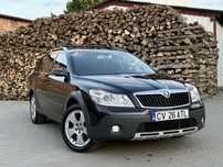 Skoda Octavia Scout 4x4 de la proprietar