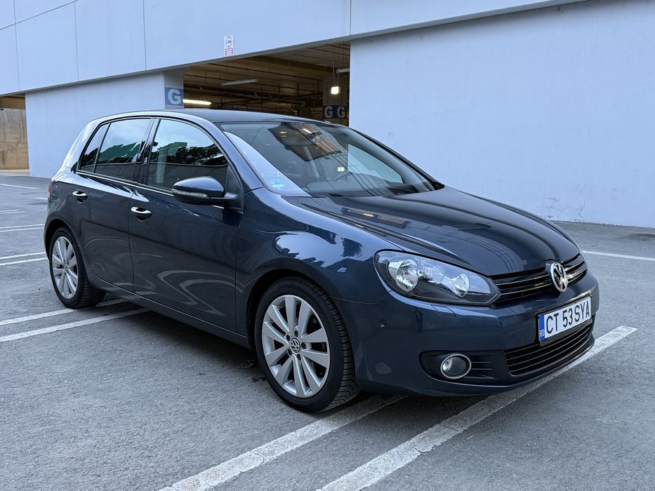 Volkswagen Golf VI 1.4 TSI Team - Stare ca noua - pentru pretentiosi