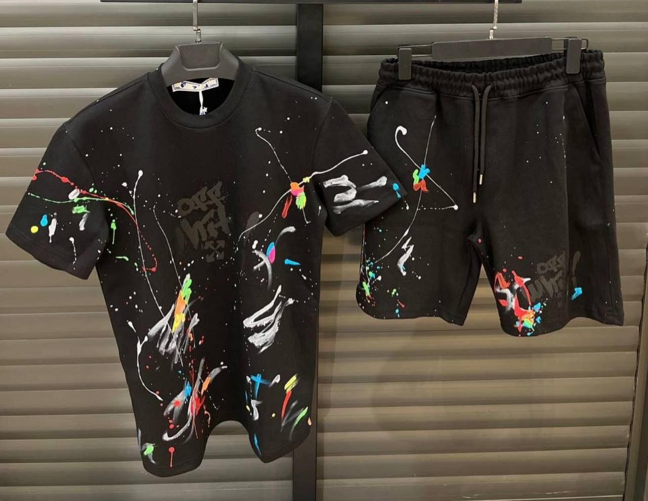 Off White  летен екип