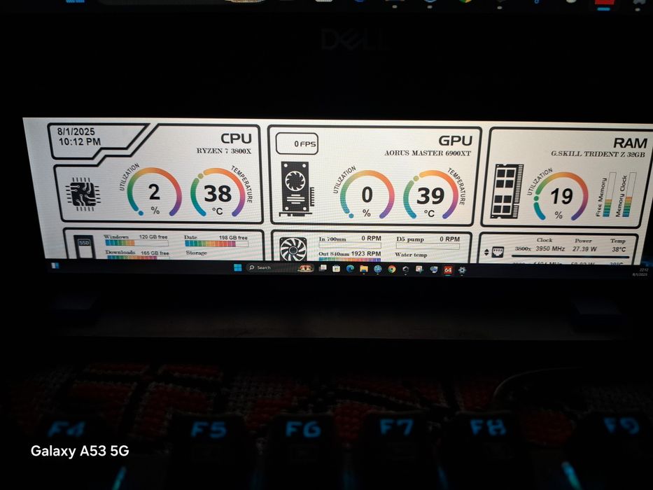 Mini Display Gaming 8.8 inch.