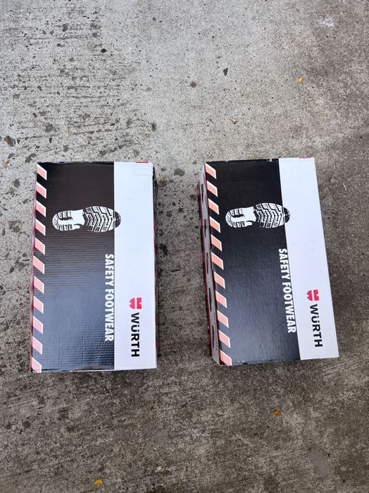 Нови обувки Würth