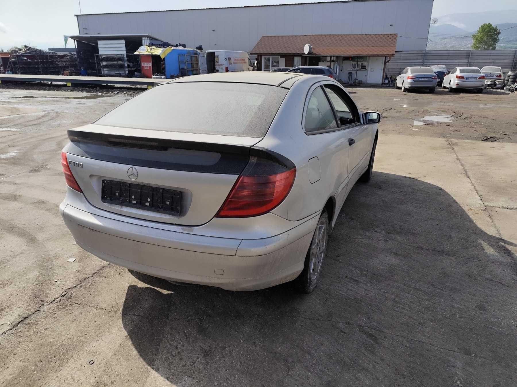 Mercedes-Benz C 180 - 129к.с - 2001г. на части