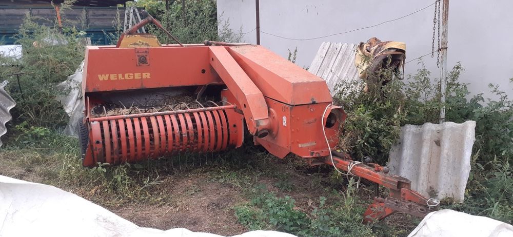 Presă baloți welger