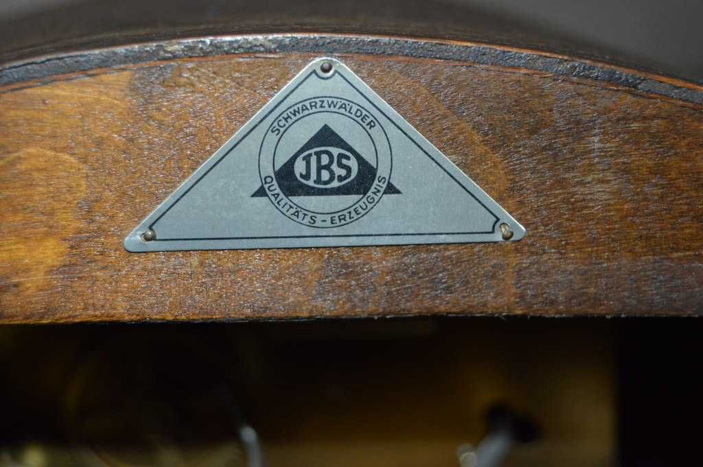Ceas semineu Benzing by JBS Schwarzwald 1950 cu gong