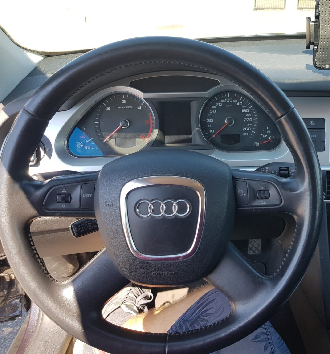 Volan audi a6 2010