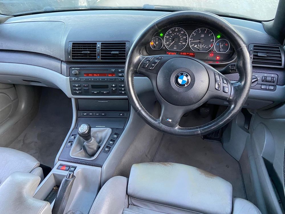 Dezmembrez BMW 330ci Manual 6 viteze M-Tech 2,Recaro incalzit 3.0i M54