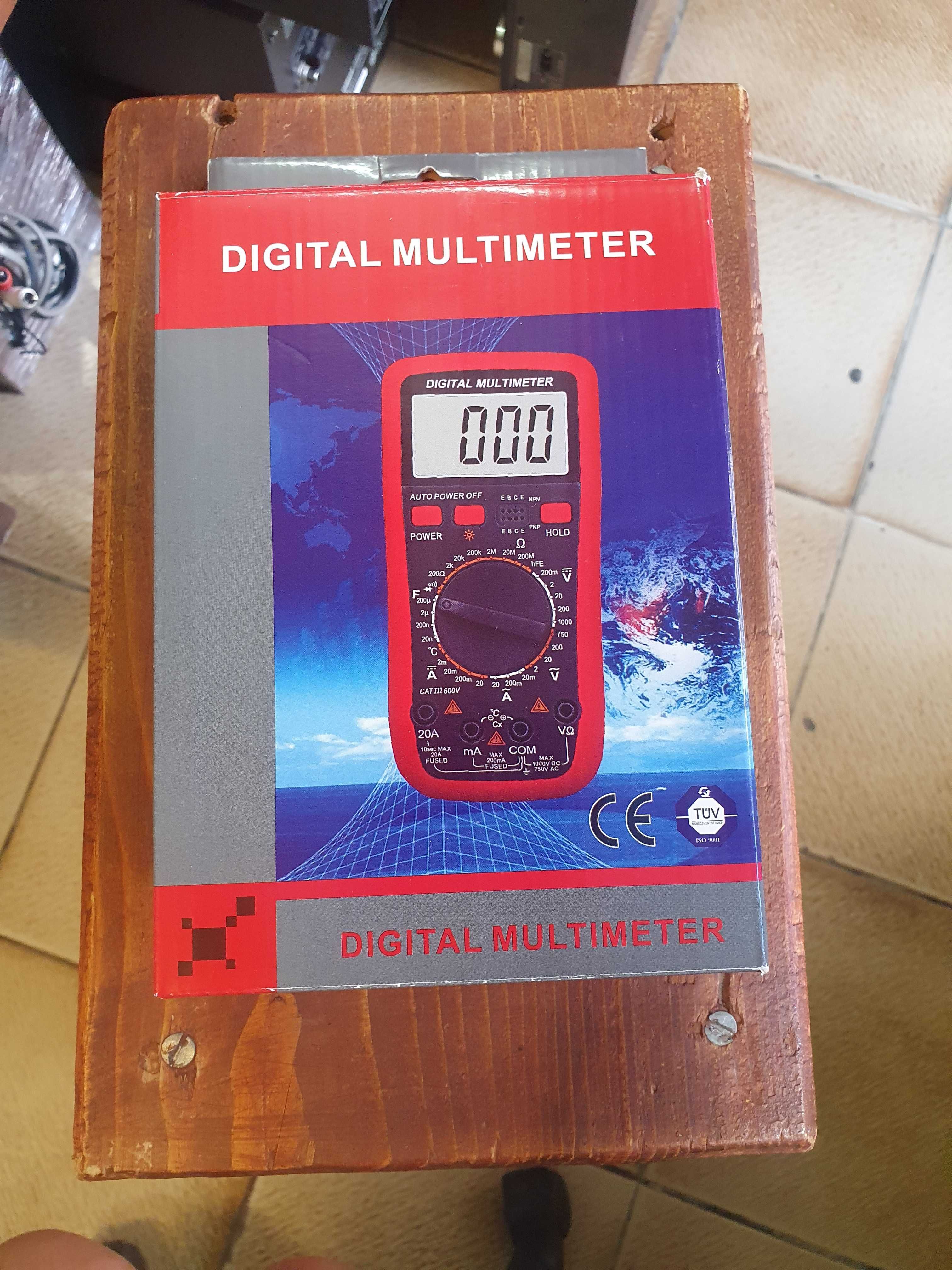 НОВ! Мултицет Digital Multimeter VC9205N Пълен комплект.