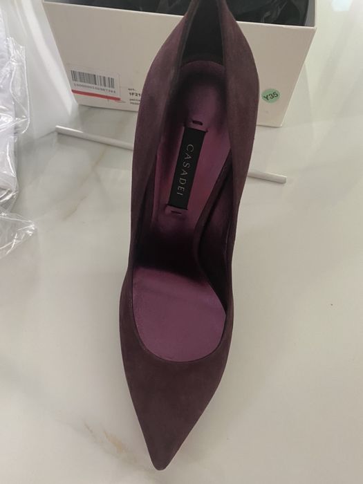 Pantofi casadei originali mas 38 ca noi