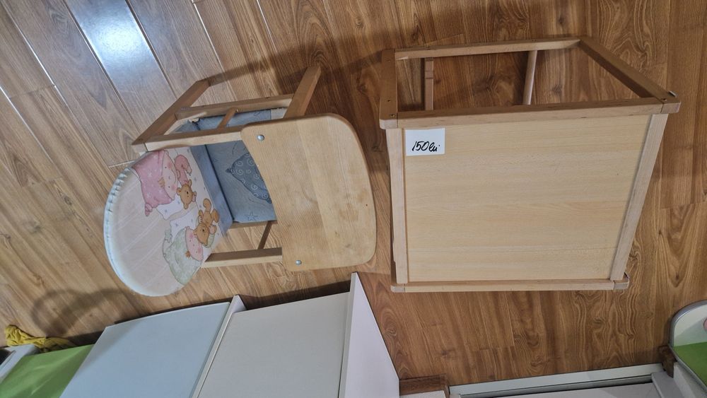 Scaun masa bebeluși