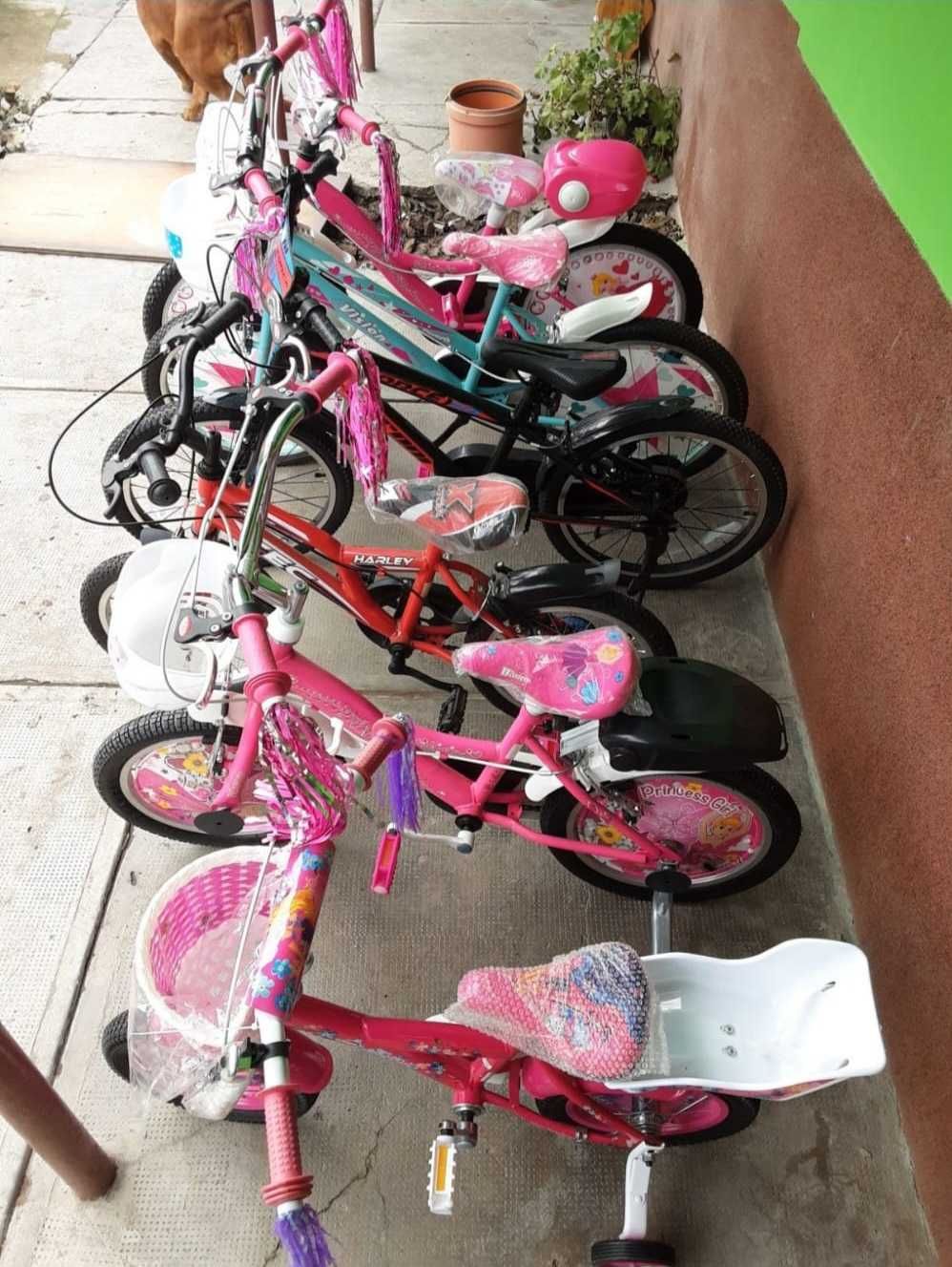 Biciclete noi pentru copii