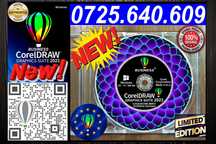 CorelDRAW Business 2023-3 Lifetime licens-Update+Aplicatii-DVD SIGILAT