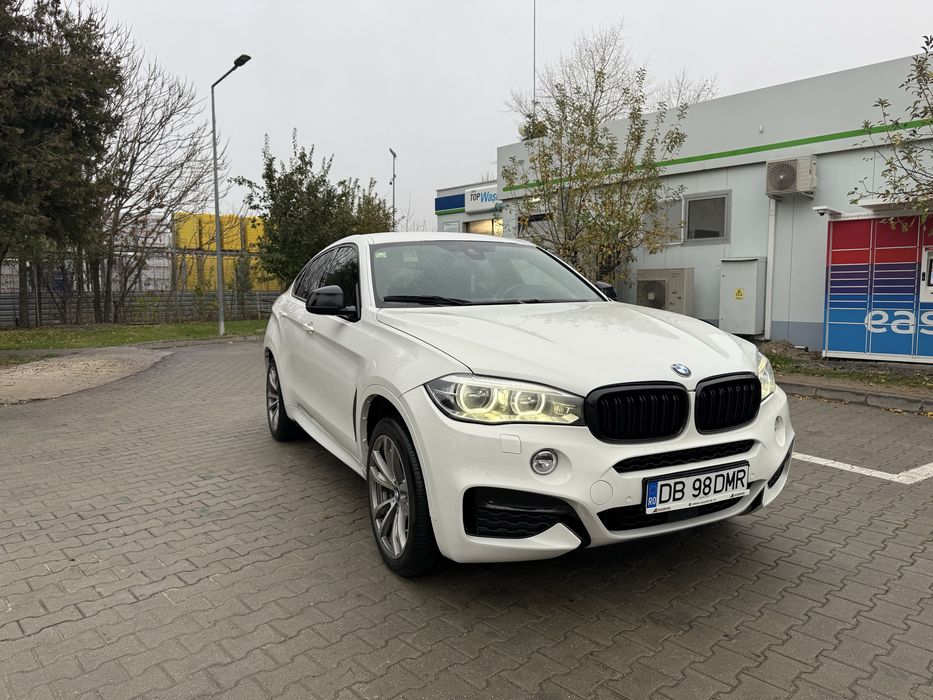 BMW X6 M50d proprietar in acte